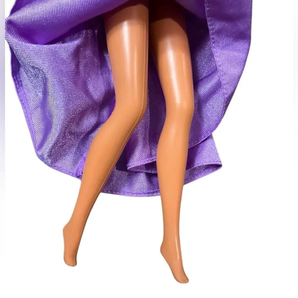 Disney Barbie Doll ESMERELDA Hunchback Notre Dame Gypsy Costume Gold.Earrings